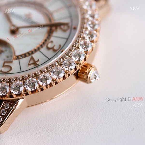 replica GF Jaeger Lecoultre Dazzling Rendez Vous Night and Day 36mm Diamond WATCHES 4