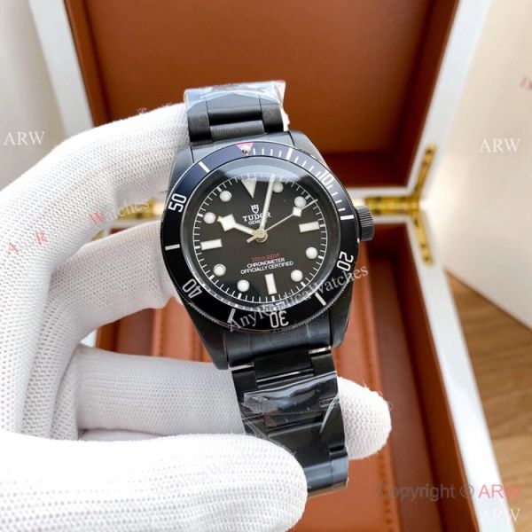 replica Tudor Heritage es Two Tone Caase AAA WATCHES 4