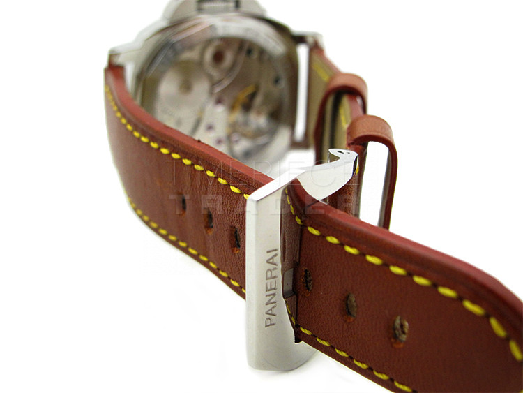 replica Panerai Luminor Marina PAM113 Stainless Steel Manual hand-winding WATCHES 5