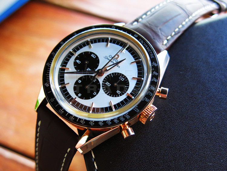 replica Omega Speedmaster 311.63.40.30.02.001 SEDNA 18k Gold Manual hand-winding Cal. 1861 WATCHES 5