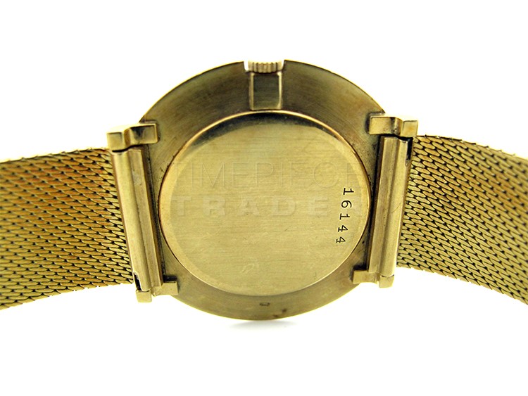 replica Audemars Piguet Vintage 18k Yellow Gold Manual hand-winding WATCHES 5