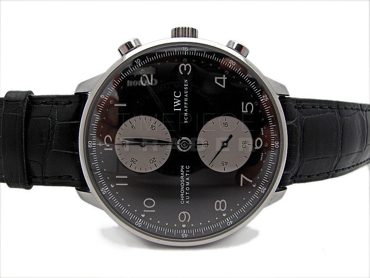 replica IWC Portuguese IW3714-04 Stainless Steel Automatic Self-Winding WATCHES 5
