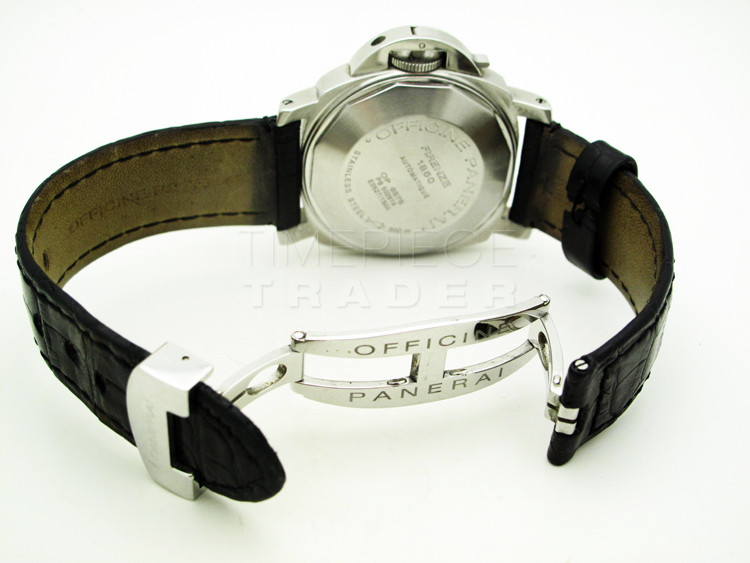 replica Panerai Luminor PAM125 Stainless Steel Automatic WATCHES 5