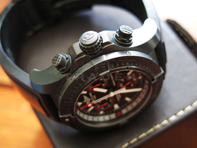 replica Breitling Avenger Seawolf M7339010-BA03-131S Stainless Steel PVD Battery SuperQuartz Chronometer Movement WATCHES 5