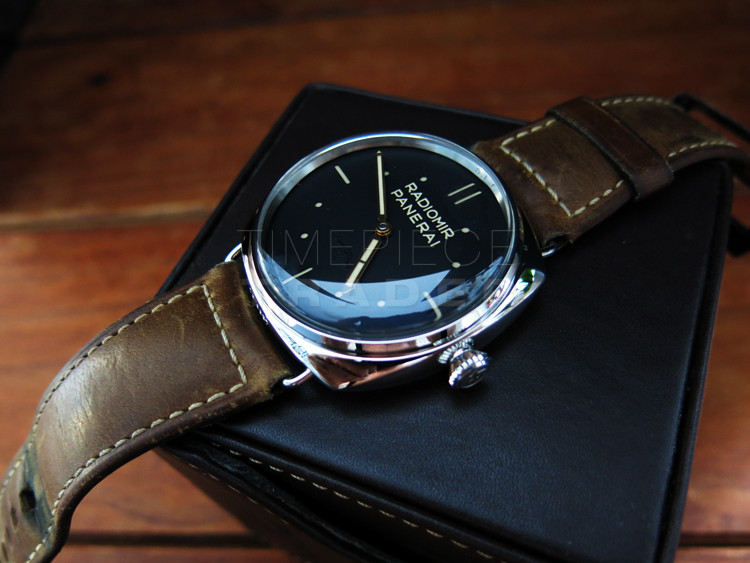 replica Panerai Radiomir S.L.C PAM425 Stainless Steel Manual Wind WATCHES 5