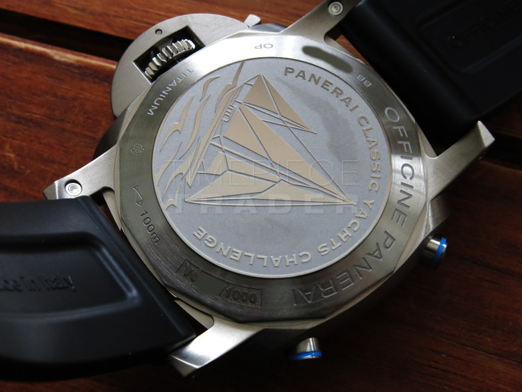replica Panerai Yachts Classic PAM764 Titanium Automatic self-winding WATCHES 5