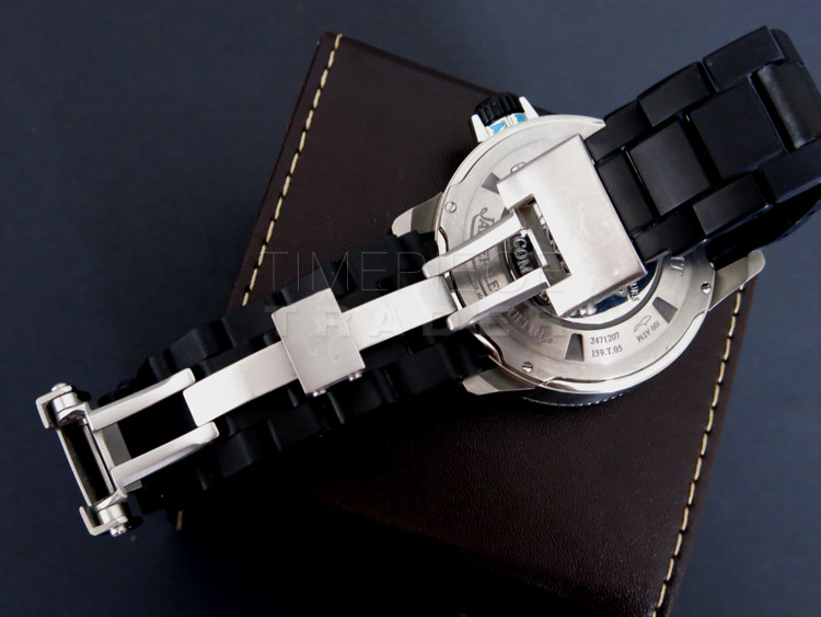 replica Jaeger LeCoultre Master Compressor Diving Q184T470 Titanium Automatic self-winding WATCHES 5