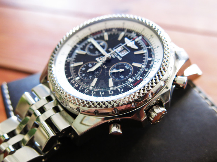 replica Breitling Bentley A44362 Stainless Steel Self-winding Automatic WATCHES 5