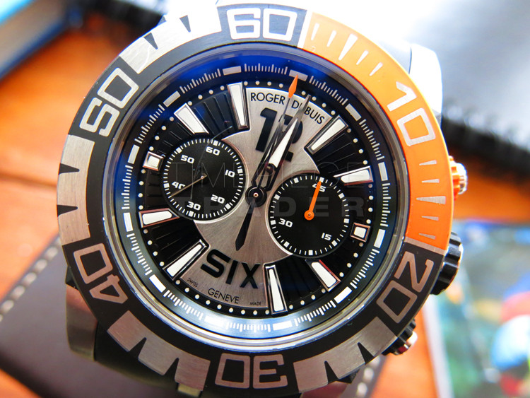 replica Roger Dubuis Easy Diver RDDBSE0254 Stainless Steel Automatic self-winding WATCHES 5