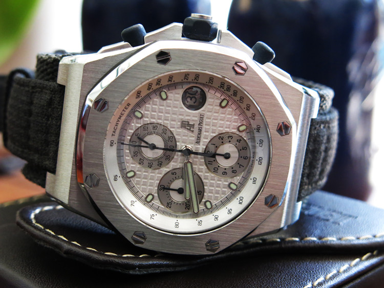 replica Audemars Piguet Royal Oak Offshore 25770ST.0.0001IN.01 Stainless Steel Automatic Chronograph WATCHES 5