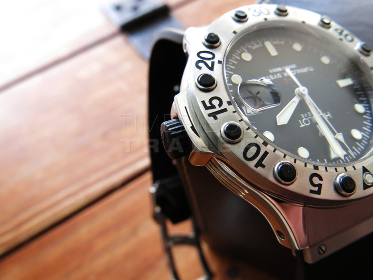 replica Hublot Turnlock Divers 1951.NM40.1 Stainless Steel Automatic Self Winding WATCHES 5