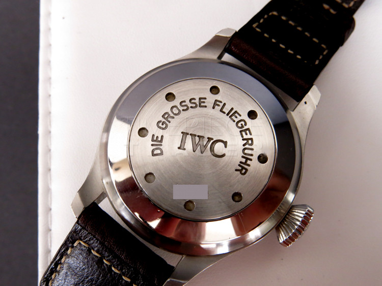 replica IWC Big Pilot IW5002-01 Stainless Steel Automatic WATCHES 5