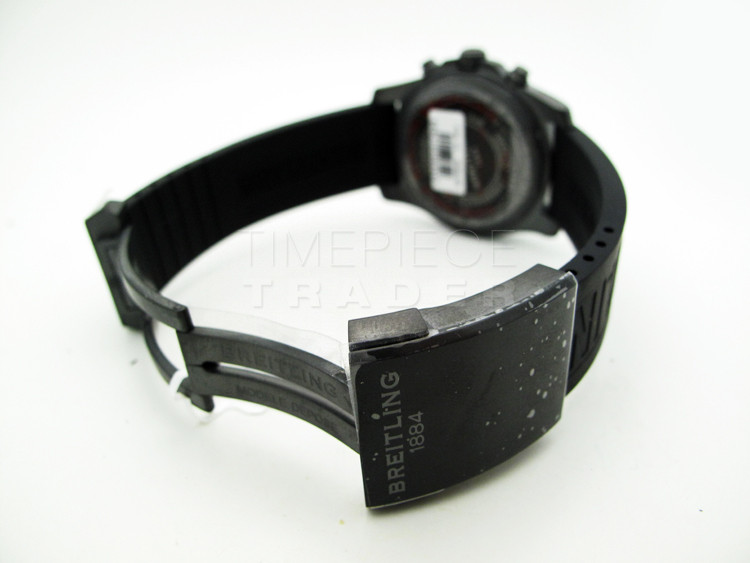 replica Breitling Chronospace V7333010/C939 Blacked Titanium Quartz Battery WATCHES 5