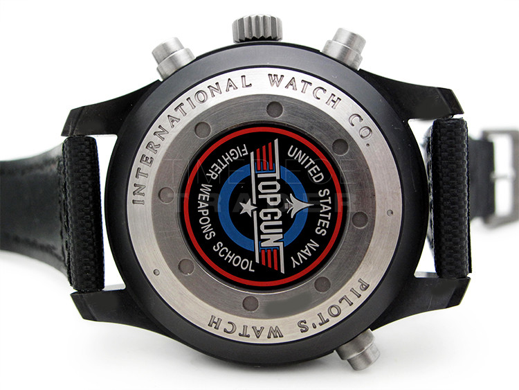 replica IWC Pilots TOP GUN IW3799-01 Ceramic Automatic Self-Winding WATCHES 5