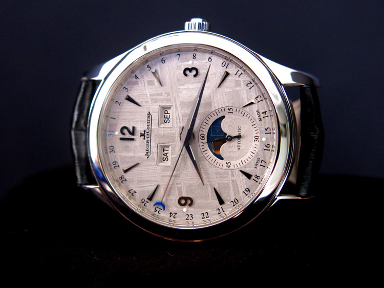 replica Jaeger LeCoultre Master Calendar Meteorite Q1558421 Stainless Steel Automatic WATCHES 5