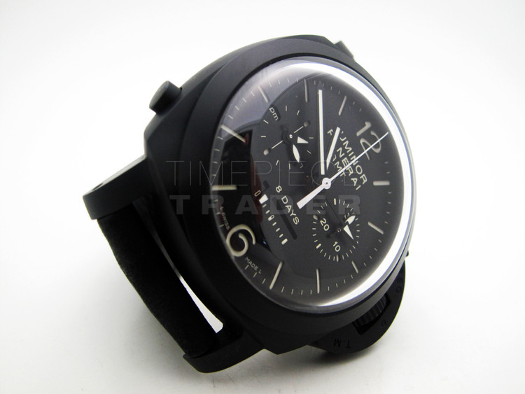 replica Panerai 1950 Monopulsante 8 days GMT PAM 317 Ceramic Hand Wind 8-DAY WATCHES 5