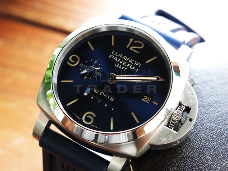 replica Panerai 1950 10-Day PAm986 Stainless Steel Automatic self-winding WATCHES 5