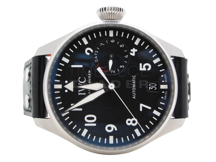 replica IWC Big Pilot IW5009-12 Stainless Steel Automatic Self-Winding WATCHES 5