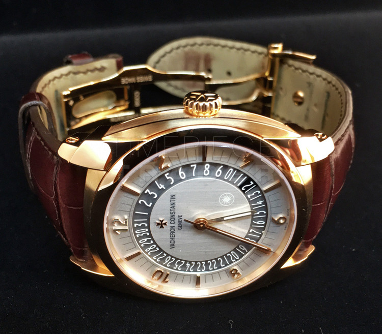 replica Vacheron Constantin Quai de L'Ile Date 86050/000r-i0p29 18k Rose Gold Automatic WATCHES 5