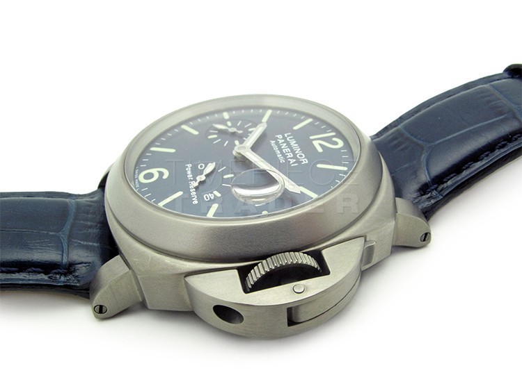 replica Panerai Power reserve Contemp PAM93 Titanium Automatic WATCHES 5