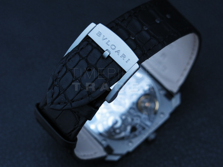 replica Bvlgari Octo Finissimo 102714 Titanium Manual hand-winding WATCHES 5