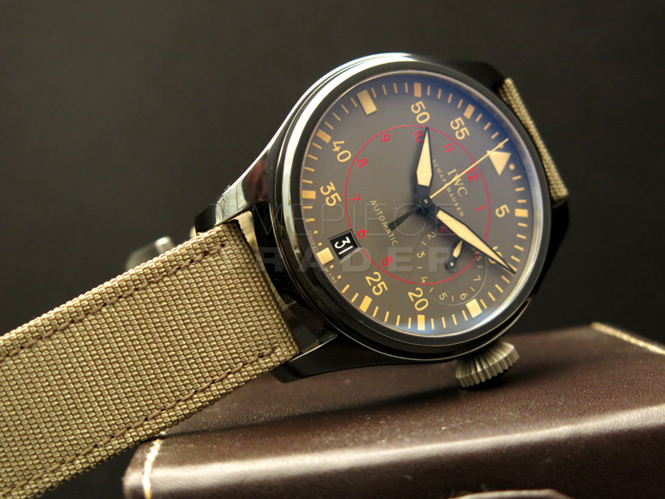 replica IWC Big Pilot Miramar IW5019-02 Ceramic Automatic Self-winding WATCHES 5