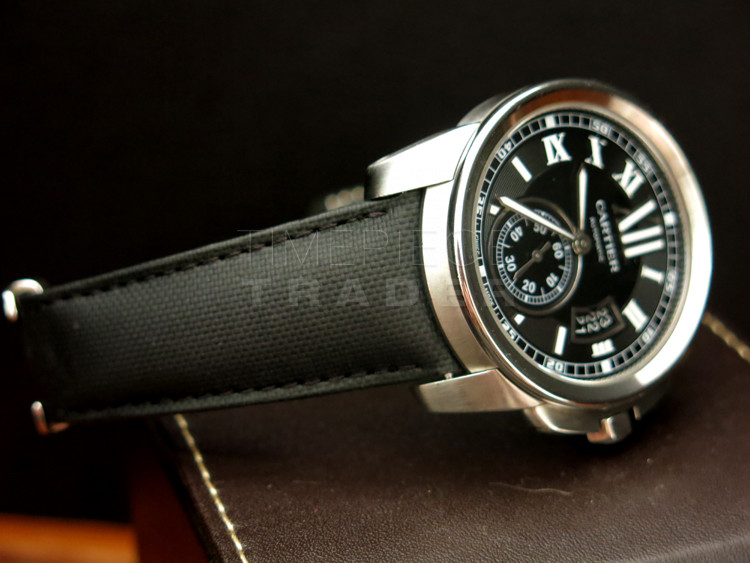 replica Cartier Calibre de Cartier W7100041 Stainless Steel Automatic WATCHES 5