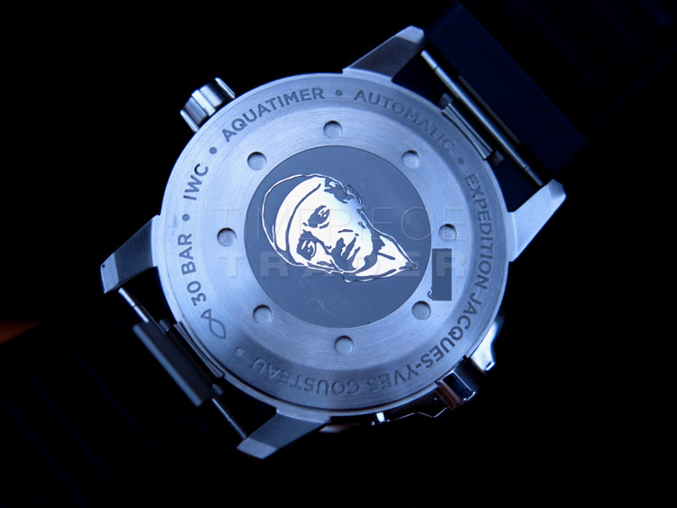 replica IWC Aquatimer IW3290-05 Stainless Steel Automatic WATCHES 5