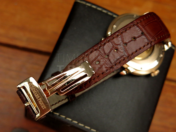 replica Audemars Piguet Millenary 15320OR.OO.D002CR.01 18k Rose Gold Self-Winding Automatic WATCHES 5