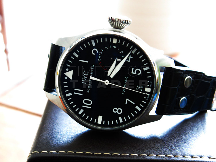 replica IWC Big Pilot IW5004-01 Stainless Steel Automatic WATCHES 5