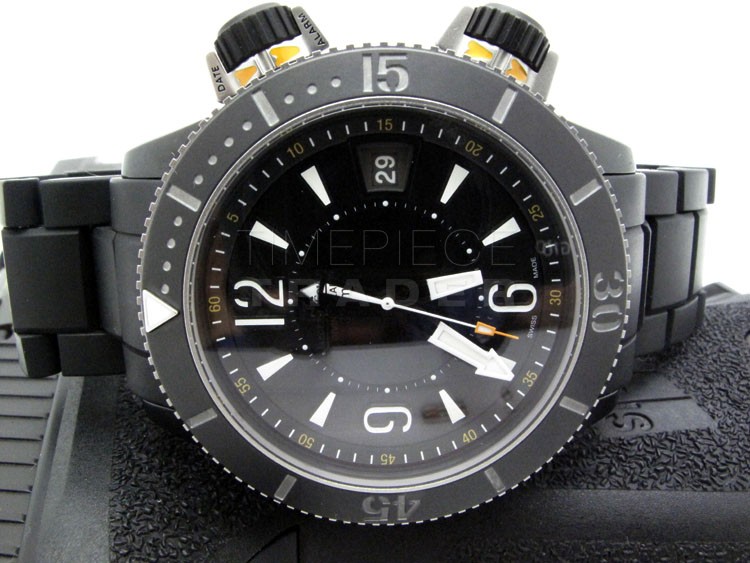 replica Jaeger LeCoultre Master Compressor Series Q183T48J Titanium PVD Automatic WATCHES 5