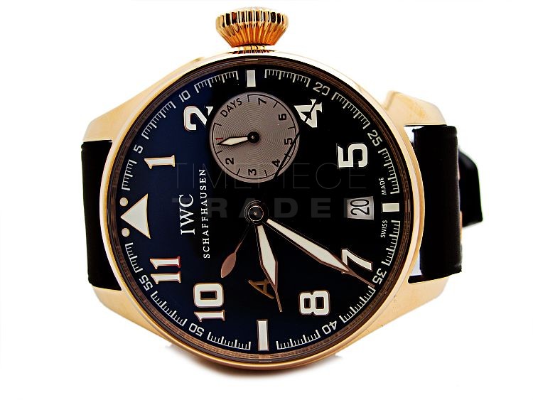 replica IWC Big Pilot IW500421 18k Rose Gold Automatic WATCHES 5