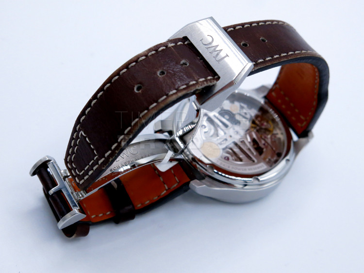 replica IWC Big Pilot's iw502702 Spitfire Stainless Steel Automatic WATCHES 5