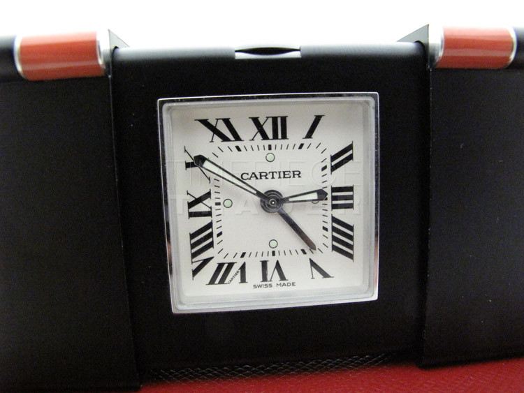 replica Cartier Travel Clockl W0100034 Quartz WATCHES 5