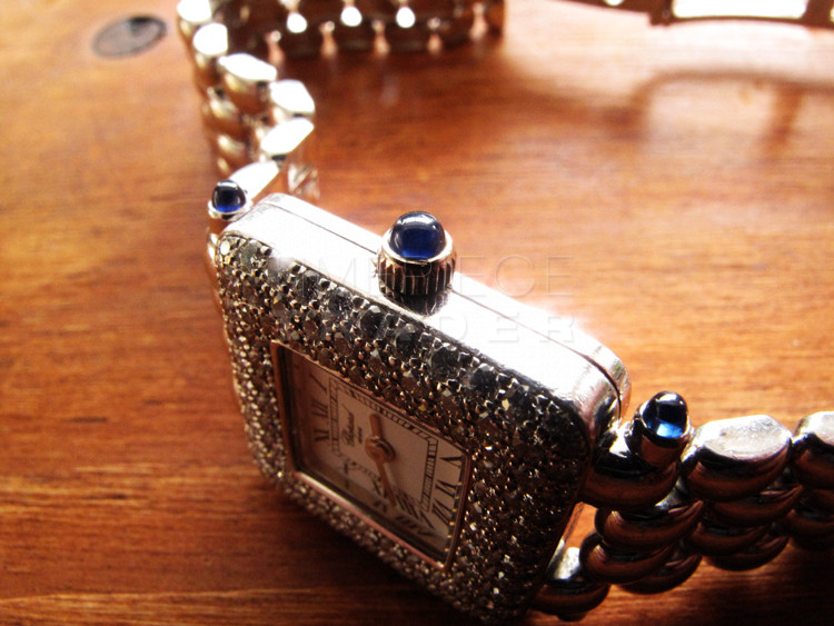 replica Chopard Classic 10/6115-23 18k White Gold Quartz WATCHES 5