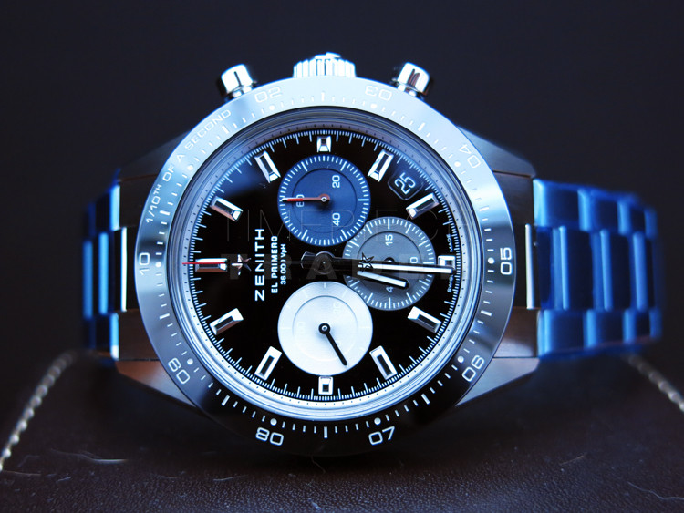 replica Zenith Chronomaster 03.3100.3600/21.m3100 Stainless Steel Self winding Automatic WATCHES 5