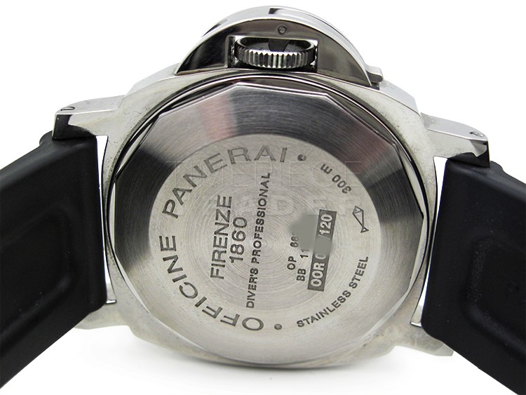 replica Panerai Luminor Submersible Contemporary PAM24 OOR Stainless Steel Automatic WATCHES 5