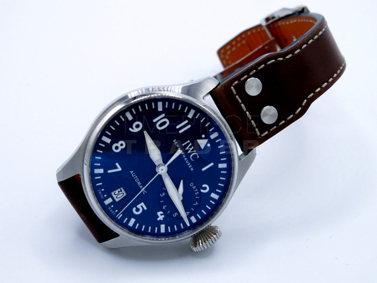 replica IWC Big Pilot's IW501002 Le Petit Prince Stainless Steel Automatic WATCHES 5
