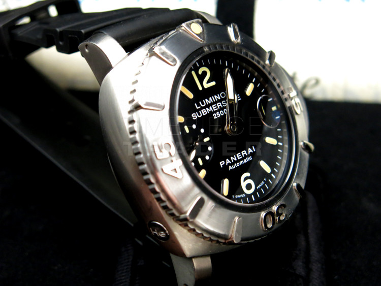 replica Panerai Special Editions 2004 PAM194 Titanium Automatic WATCHES 5