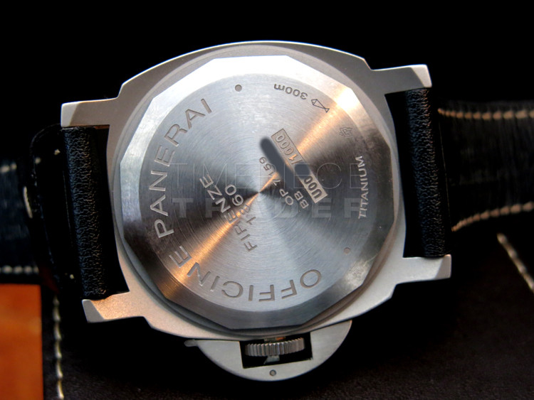 replica Panerai Luminor 8 Days PAM797 Brushed Titanium Hand-wind 8-day WATCHES 5