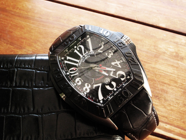 replica Franck Muller 9900 Grand Prix 9900 S C DT GP GTTB Titanium Automatic self-winding WATCHES 5