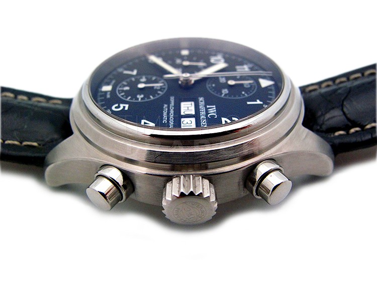 replica IWC Pilots Editions IW3713-03 Stainless Steel Automatic Self-Winding WATCHES 5