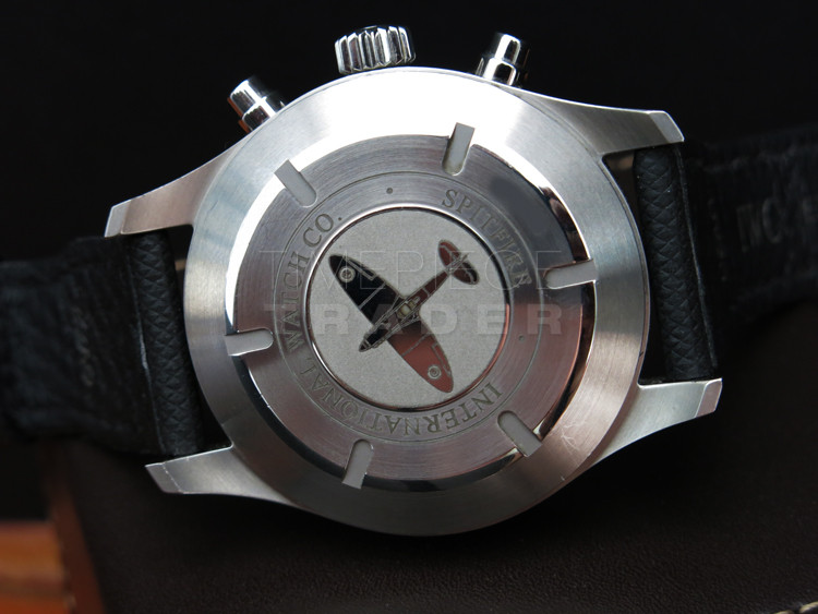 replica IWC Spitfire IW3878-02 Stainless Steel Self-winding Auto WATCHES 5