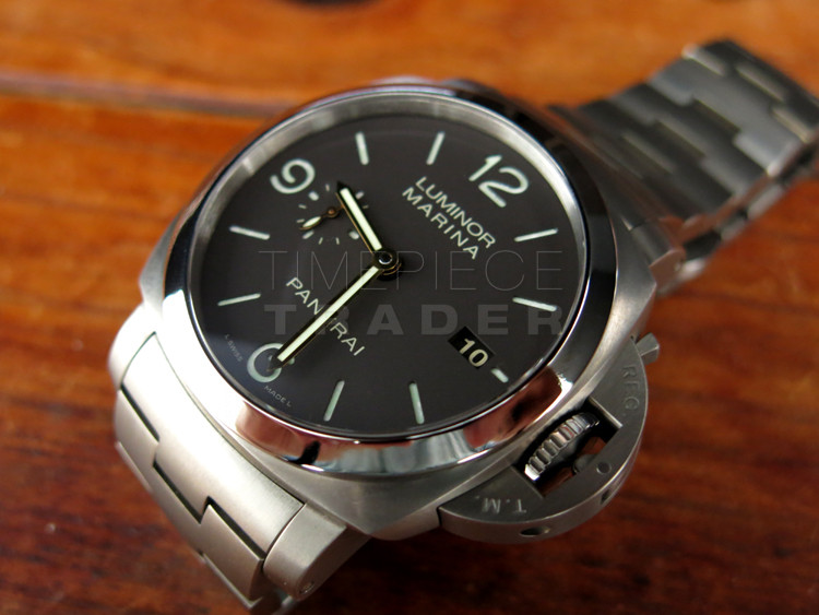 replica Panerai Luminor Marina 1950 3-Days Automatic PAM352 Titanium Automatic WATCHES 5