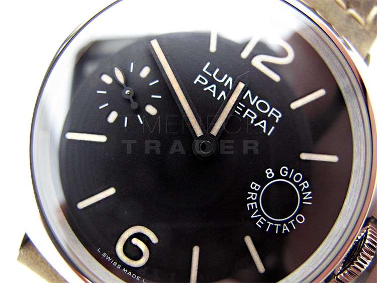 replica Panerai Luminor Marina PAM590 Stainless Steel Manual Wind WATCHES 5