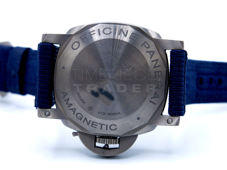 replica Panerai Luminor Submersible 1950 3 Days PAM1389 Brushed Titanium Automatic WATCHES 5