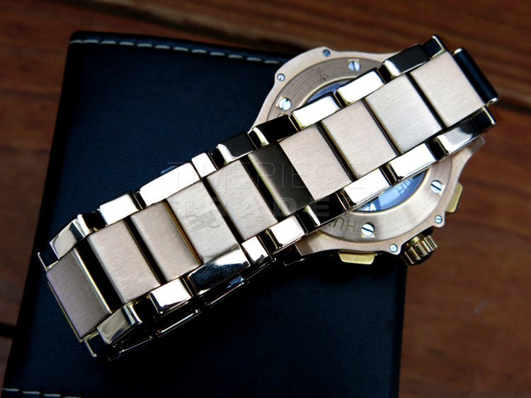 replica Hublot Big Bang 301.PX.130.PX 18k Rose Gold Automatic WATCHES 5