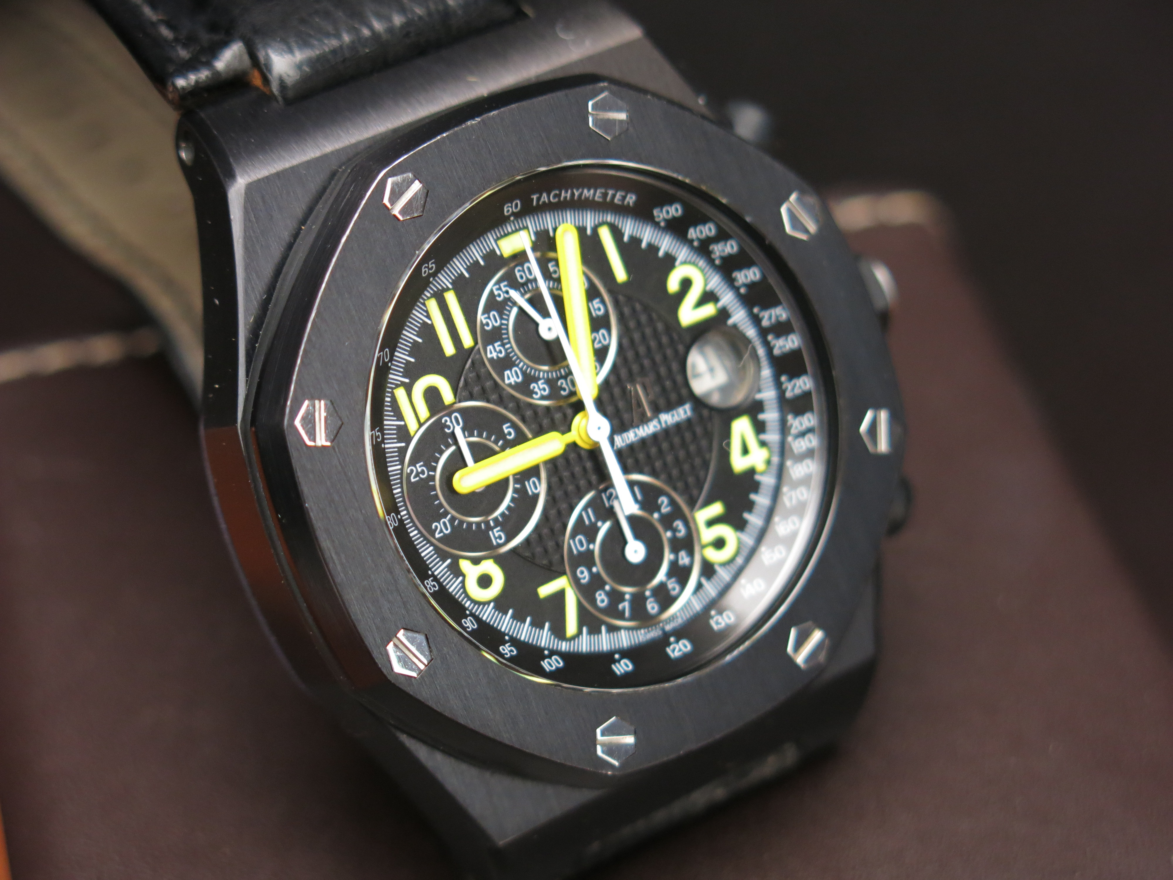 replica Audemars Piguet Royal Oak Offshore 25770SN.OO.0009KE.01 Stainless Steel PVD Automatic Self Winding WATCHES 5