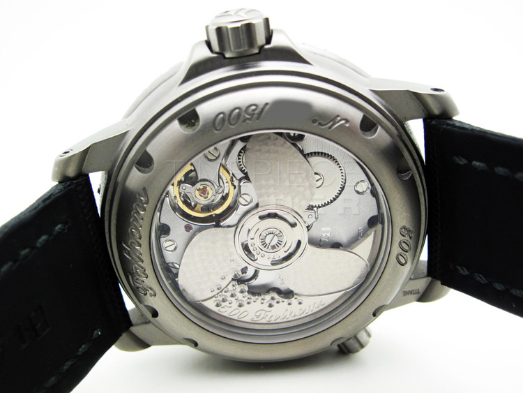 replica Blancpain 500 Fathoms 50015-12B30-52 Titanium Automatic Self-Winding WATCHES 5
