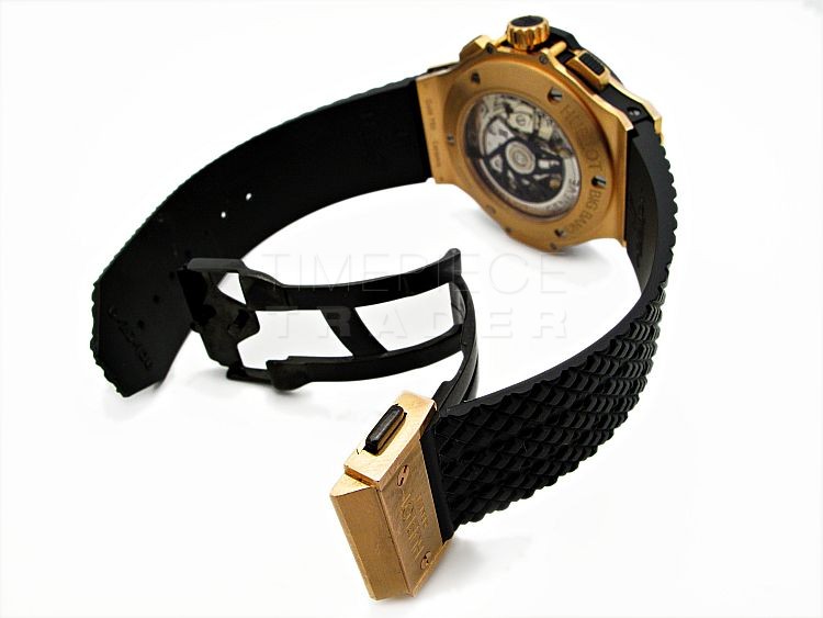 replica Hublot Big Bang 44mm 301.PB.131.RX 18K Rose Gold Automatic Self Winding WATCHES 5
